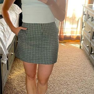 wilfred WOOL PLAID SKIRT